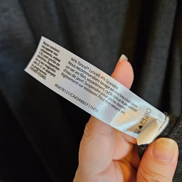 Eileen Fisher Drop Shoulder Open Front Duster Cardigan Women's Size X-Large - Picture 10 of 12